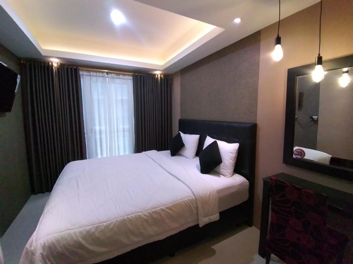 Apartement Grand Asia Afrika Bandung House Of Tofi Exteriör bild