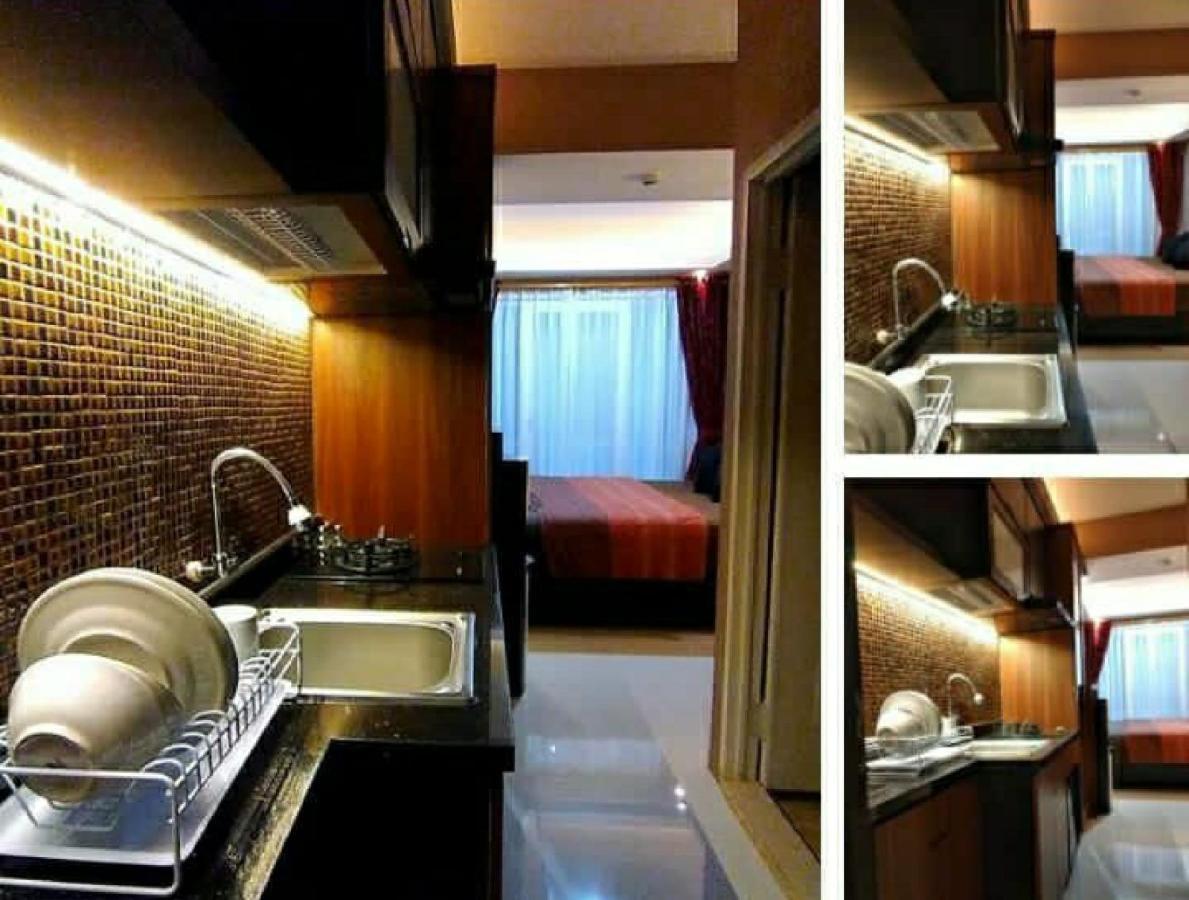 Apartement Grand Asia Afrika Bandung House Of Tofi Exteriör bild